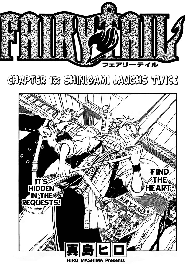 Fairy Tail Chapter 13 1